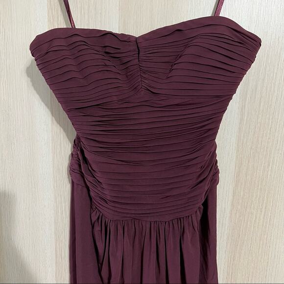 BCBGMaxazaria Pleated Strapless Blouse - Picture 2 of 4